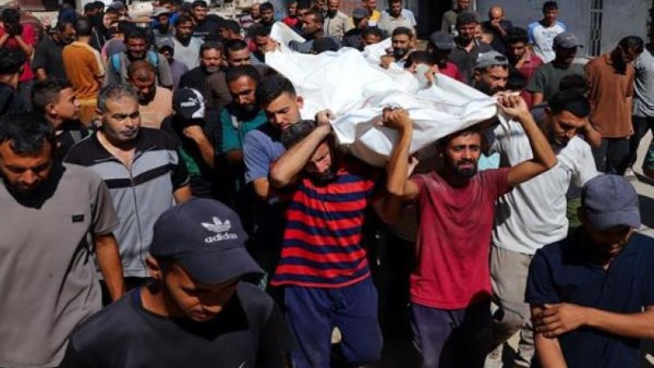 مصادر طبية فلسطينية: 3 شهداء برصاص الاحتلال شمال مدينة رفح بقطاع غزة