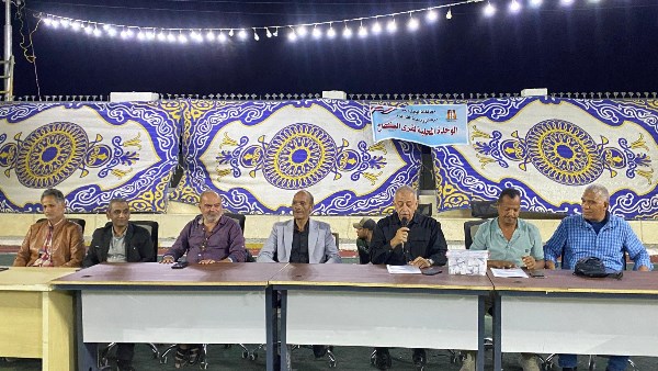 توزيع 633 قطعة أرض سكنية لمواطني "الفرافرة" بالوادي الجديد