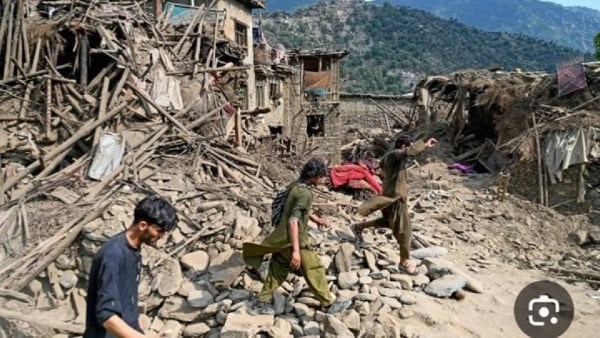 الزلزال الذي ضرب شمال أفغانستان
