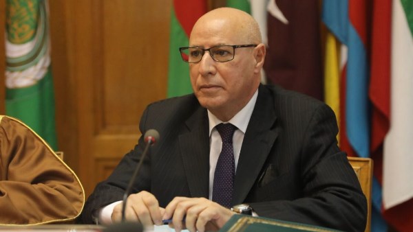 السفير أحمد رشيد خطابي الأمين العام المساعد رئيس قطاع الإعلام والاتصال بالجامعة العربية