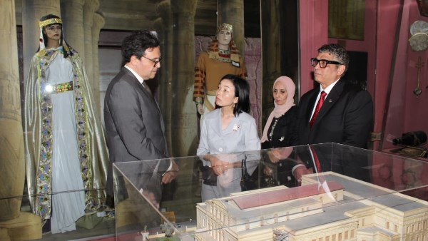  زيارة الأميرة أكيكو ميكاسا لمصر 