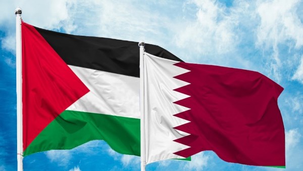 قطر وفلسطين تبحثان عددا من الموضوعات ذات الاهتمام المشترك