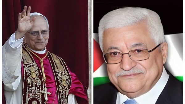 الرئيس الفلسطيني يلتقي بابا الفاتيكان ويؤكدان ضرورة حل الدولتين