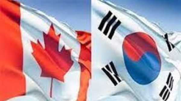 كوريا الجنوبية وكندا 