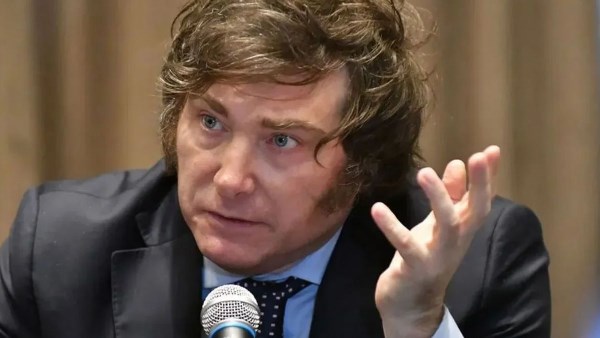 الرئيس الأرجنتيني خافيير ميلي