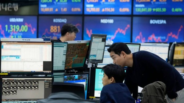 الأسهم الآسيوية