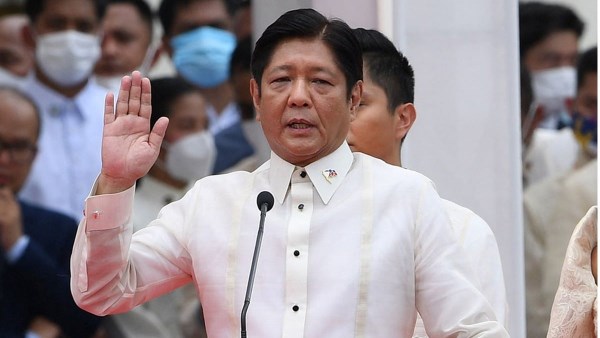 الرئيس الفلبيني فرديناند ماركوس الابن