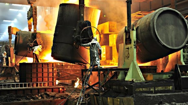 صناعة الصلب 