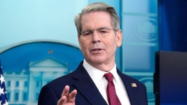 وزير الخزانة الأمريكي، سكوت بيسنت