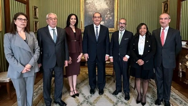 رئيس البرتغال يعرب عن إعجابه وإنبهاره بالمتحف المصري الكبير