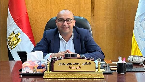 وكيل وزارة الصحة بالإسكندرية الدكتور محمد بدران