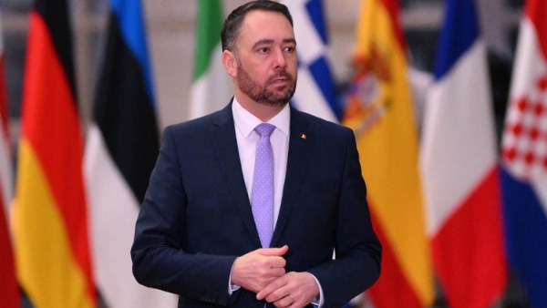 وزير الخارجية البلجيكي ماكسيم بريفو 