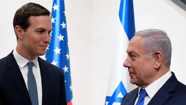 مباحثات بين صهر ترامب ونتنياهو بالقدس حول الخطة الأمريكية لإنهاء الحرب في غزة