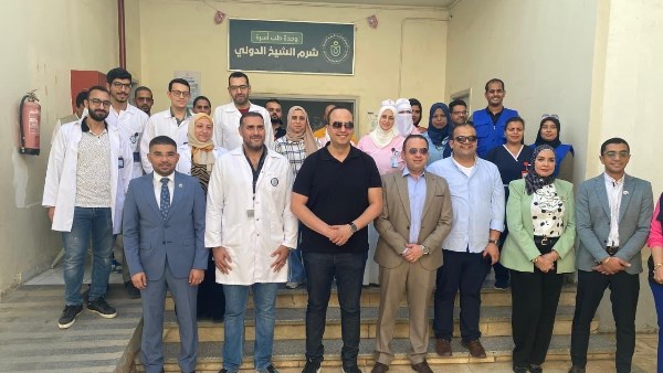 رئيس الرعاية الصحية يتابع جودة الخدمات في مستشفى شرم الشيخ الدولي| صور رئيس الرعاية الصحية يتابع جودة الخدمات في مستشفى شرم الشيخ الدولي| صور