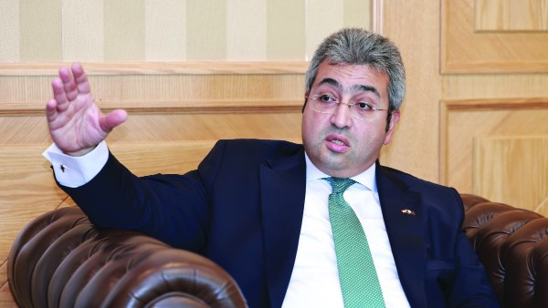 السفير وليد فهمي الفقي سفير مصر بالدوحة