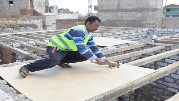 تضامن المنيا: الأورمان تعيد إعمار 160 منزلا بالقرى الأكثر احتياجا