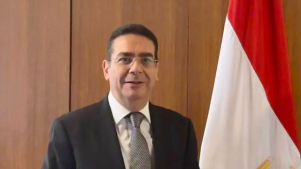 السفير عماد حنا - سفير مصر لدى مملكة هولندا