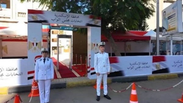 انتشار أمني مكثف وتمشيط لجان ومقار انتخابات النواب 