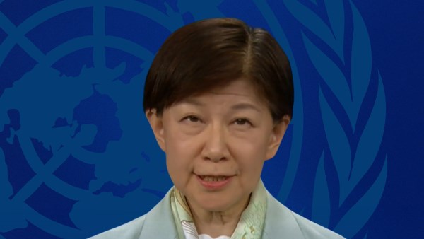 نائب الممثلة السامية للأمم المتحدة لشؤون نزع السلاح، أديديجي إيبو نبه