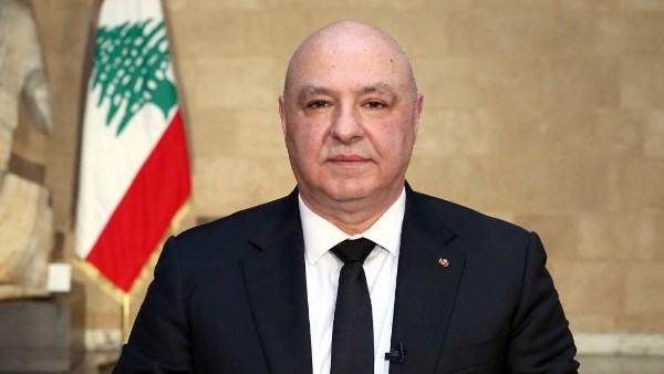  الرئيس اللبناني العماد جوزاف عون