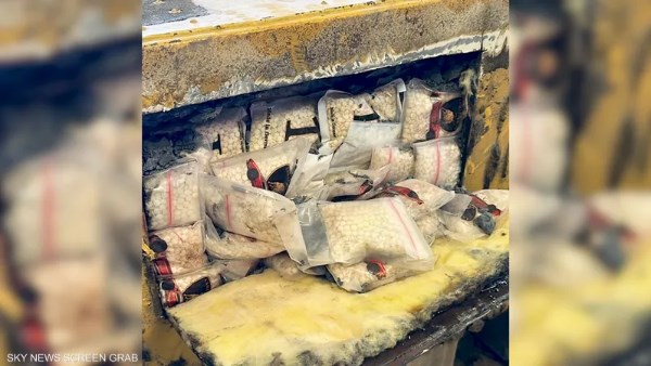 الأردن: إحباط تهريب مخدرات عبر مقذوفات قادمة من سوريا