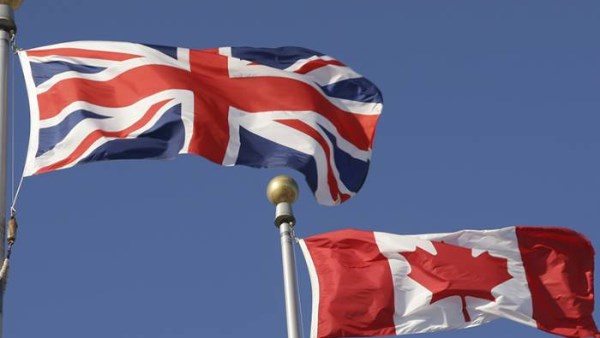 كندا وبريطانيا