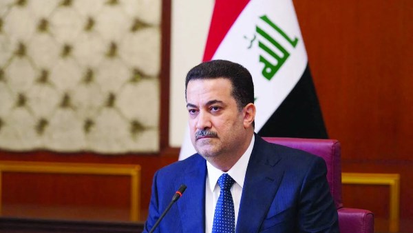 رئيس مجلس الوزراء العراقي محمد شياع السوداني