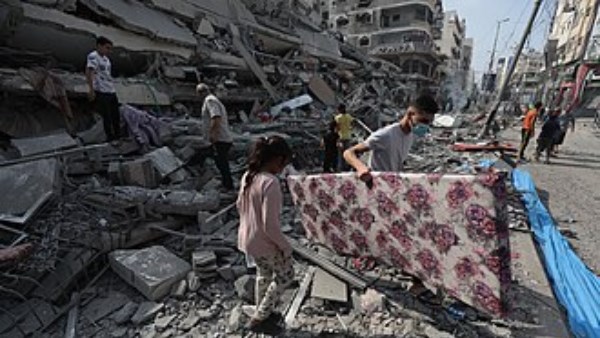 أطباء بلا حدود: الأوضاع الإنسانية بغزة ما زالت مروّعة