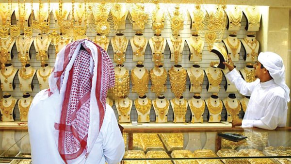 ارتفاع سعر الذهب بالسوق القطرية 