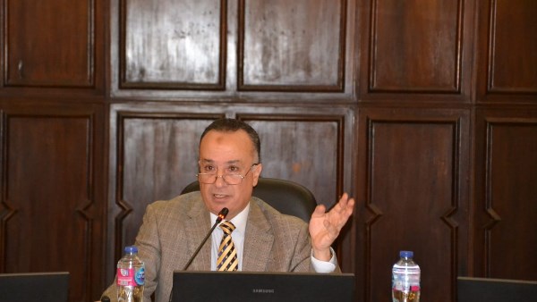 نائب رئيس جامعة الإسكندرية للدراسات العليا والبحوث الدكتور هشام سعيد