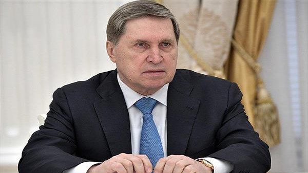 يوري أوشاكوف مساعد الرئيس الروسي