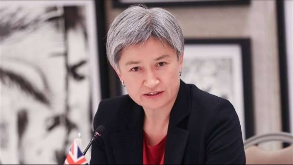 وزيرة الخارجية الأسترالية، بيني وانج