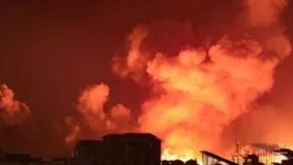 ارتفاع حصيلة ضحايا انفجار مصنع للألعاب النارية في باكستان إلى 7 قتلى