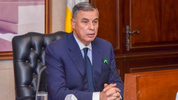 محافظ الإسكندرية أحمد خالد