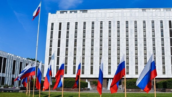 السفارة الروسية بواشنطن