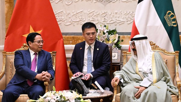 أمير الكويت ورئيس وزراء فيتنام