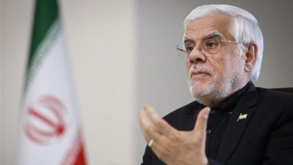 نائب الرئيس الإيراني محمد رضا عارف