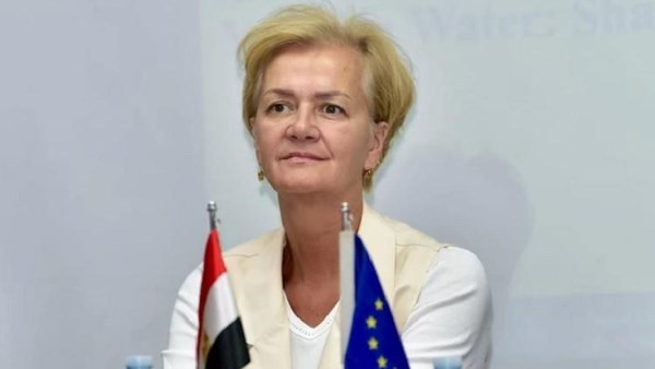 سفيرة الاتحاد الأوروبي بالقاهرة أنجلينا إيخهورست