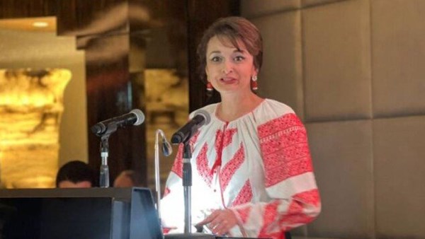 سفيرة رومانيا بالقاهرة أوليفيا تودرين