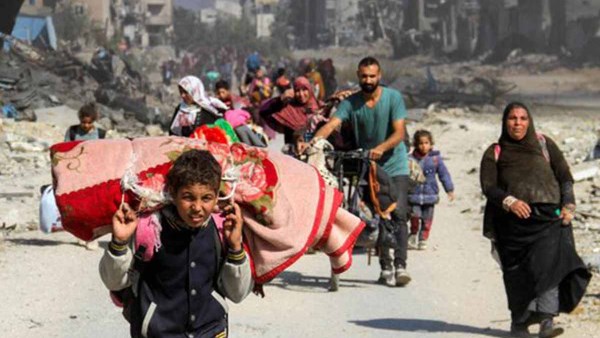 النقل الجبري الجاري للفلسطينيين 