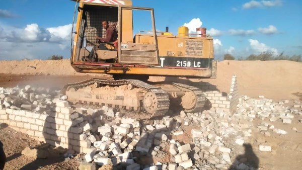  ضرورة التصدي للتعديات على أراضي الدولة