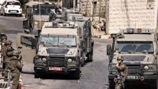 الاحتلال الإسرائيلي يقتحم عدة مناطق في الخليل وطوباس وبيت لحم