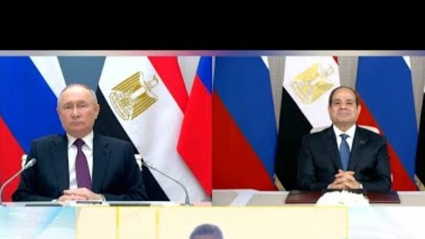 الرئاسة: بوتين أكد للرئيس السيسي دعم روسيا لطموحات مصر التنموية في إطار الشراكة والتعاون الاستراتيجي