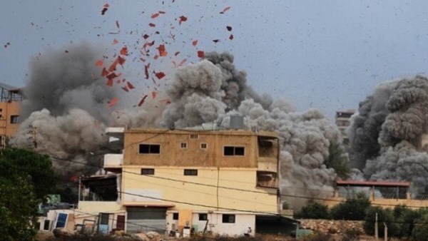 استشهاد 13 شخصا في قصف الاحتلال الإسرائيلي لمخيم "عين الحلوة"