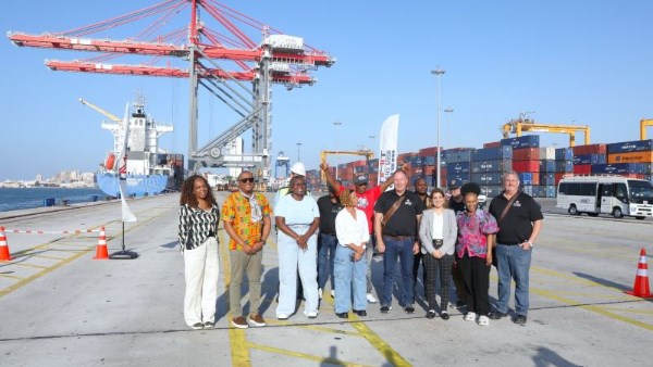 ميناء الإسكندرية يستقبل وفدا برلمانيا من جمهورية جنوب إفريقيا لتعزيز التعاون البحري