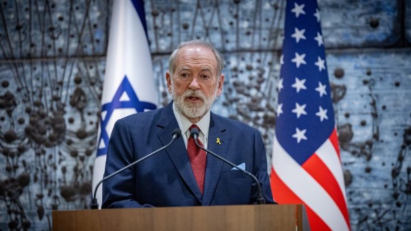 السفير الأمريكي لدى إسرائيل مايك هكابي