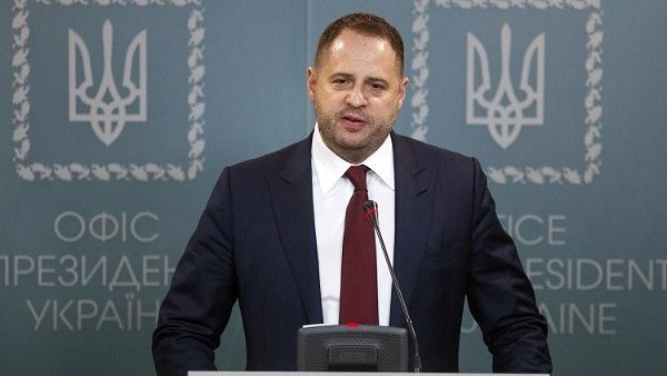 أندريه يرماك رئيس مكتب الرئيس الأوكراني 