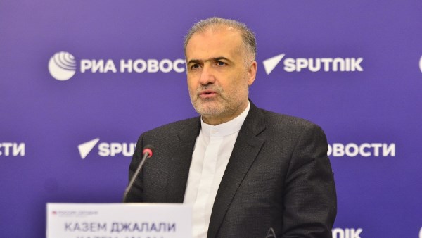 السفير الإيراني لدى روسيا كاظم جلالي