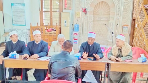 أوقاف الوادي الجديد تطلق اختبارات خطباء المكافأة الجدد