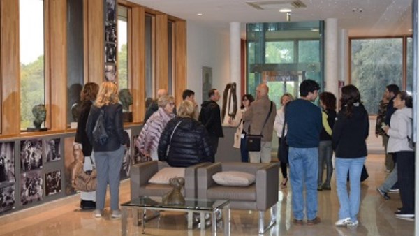 إقبال من الجمهور الإيطالي والأوروبي على زيارة متحف الأكاديمية المصرية بروما